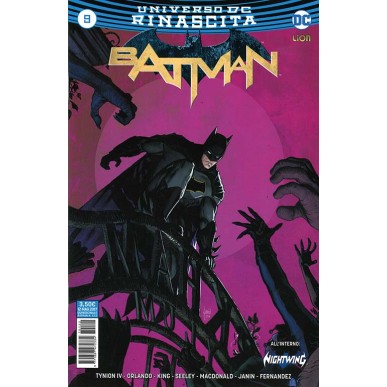 BATMAN N.122 RINASCITA N.9