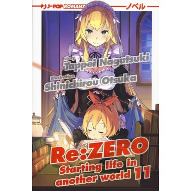 RE:ZERO STARTING LIFE IN ANOTHER WORLD NOVEL N.11