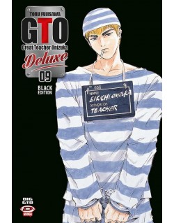 G.T.O. GREAT TEACHER ONIZUKA - BIG G.T.O. DELUXE BLACK EDITION N.9 (di 13)