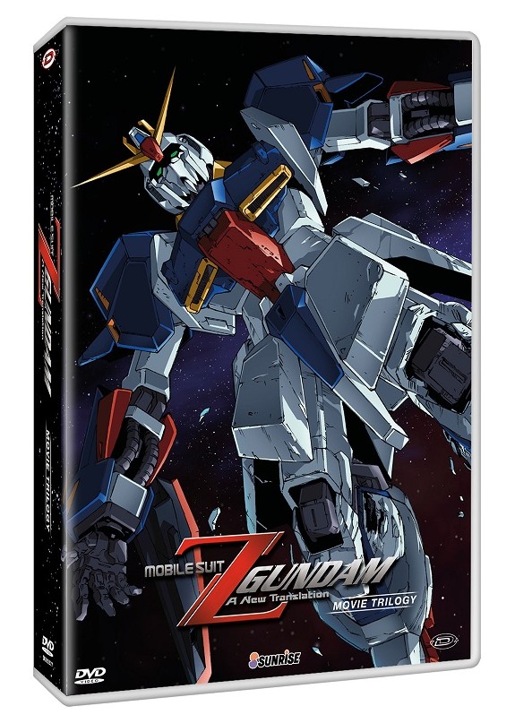 Mobile Suit Z Gundam - The Movies Collection (3 Dvd)