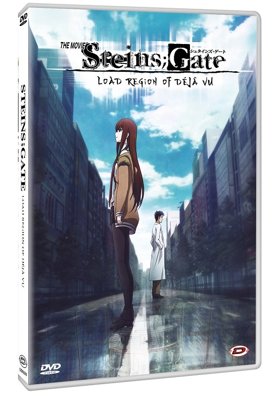 Steins Gate - The Movie - Load Region Of Deja Vu  Dvd