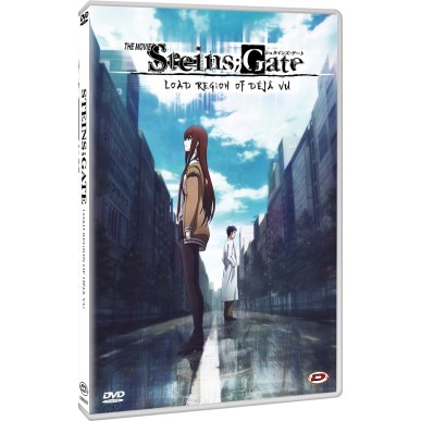 Steins Gate - The Movie - Load Region Of Deja Vu  Dvd