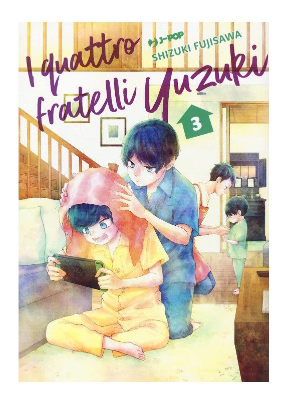 I QUATTRO FRATELLI YUZUKI N.3