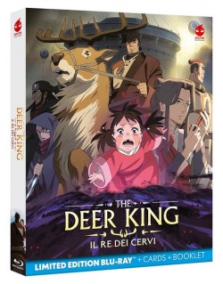 Deer King (The) - Il Re Dei Cervi (Limited Edition) BLU-RAY