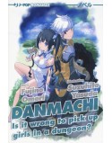 DANMACHI - NOVEL N.1  IS IT WRONG TO PICK UP GIRLS IN A DUNGEON?