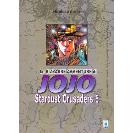 BIZZARRE AVVENTURE DI JOJO N.12 STARDUST CRUSADERS N.5 (DI 10)