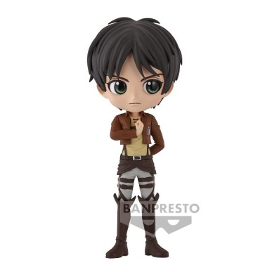 ATTACK ON TITAN EREN YEAGER QPOSKET FIGURE