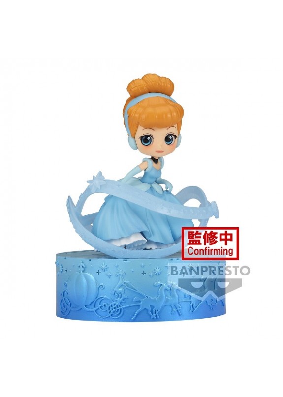 DISNEY CINDERELLA QPOSKET FIGURE