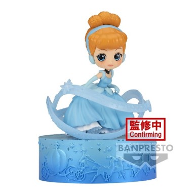 DISNEY CINDERELLA QPOSKET FIGURE