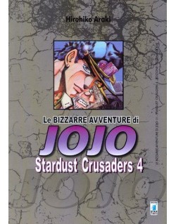 BIZZARRE AVVENTURE DI JOJO N.11 STARDUST CRUSADERS N.4 (DI 10)