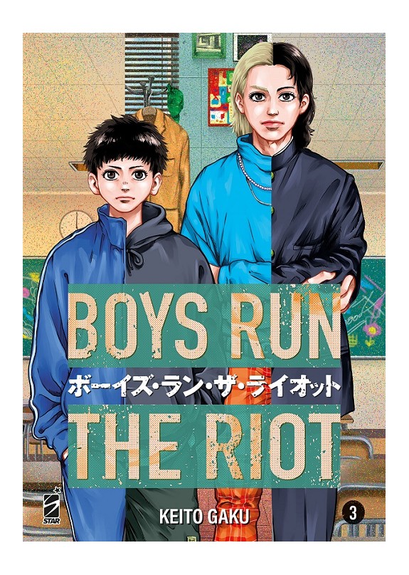 BOYS RUN THE RIOT N. 3 (di 4)