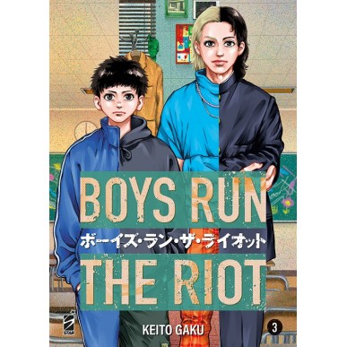 BOYS RUN THE RIOT N. 3 (di 4)