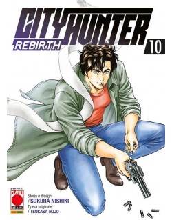 CITY HUNTER REBIRTH N.10