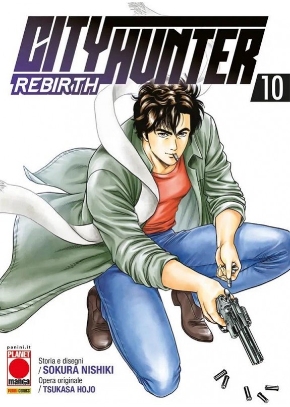 CITY HUNTER REBIRTH N.10