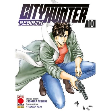 CITY HUNTER REBIRTH N.10