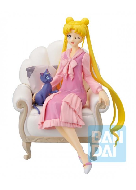 SAILOR MOON COSMOS USAGI & LUNA ICHIBANSHO FIGURE