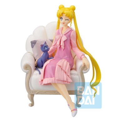 SAILOR MOON COSMOS USAGI & LUNA ICHIBANSHO FIGURE