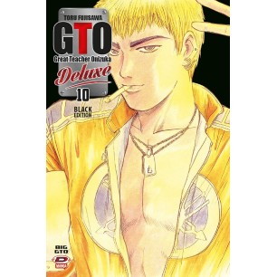 G.T.O. GREAT TEACHER ONIZUKA - BIG G.T.O. DELUXE BLACK EDITION N.10 (di 13)