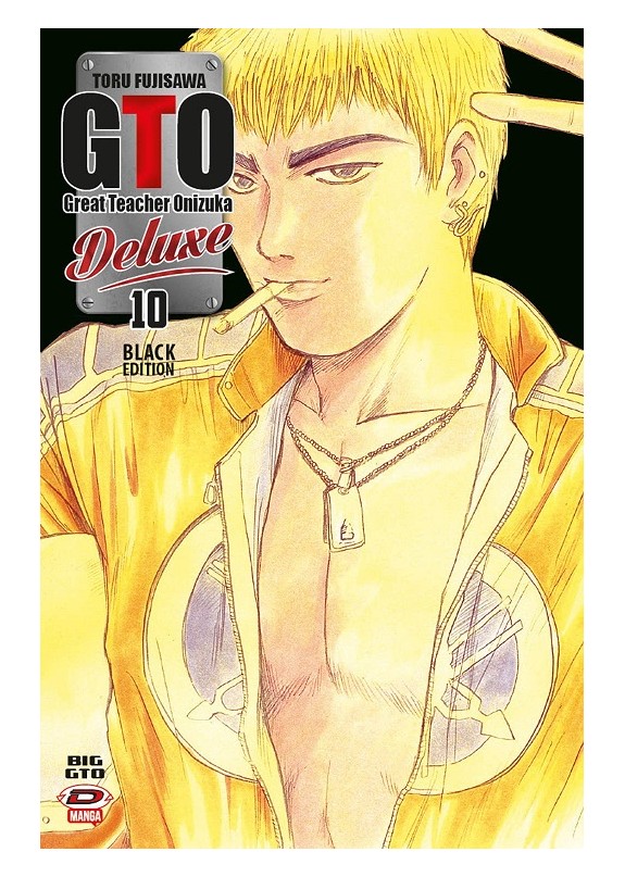 G.T.O. GREAT TEACHER ONIZUKA - BIG G.T.O. DELUXE BLACK EDITION N.10 (di 13)