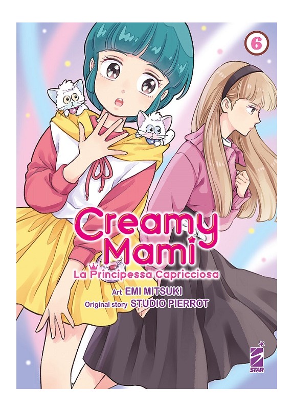 CREAMY MAMI - LA PRINCIPESSA CAPRICCIOSA N.6 (di 7)