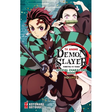 TV ANIME DEMON SLAYER: KIMETSU NO YAIBA OFFICIAL CHARACTERS BOOK N.1