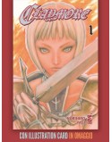 CLAYMORE NEW EDITION N.1 CON ILLUSTRATION CARD DI ARIADNE IN THE BLUE SKY IN OMAGGIO