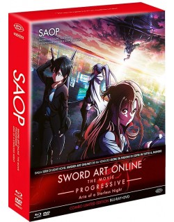 SWORD ART ONLINE the movie progressive ( Blu-Ray+ dvd)