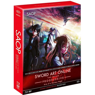 SWORD ART ONLINE the movie progressive ( Blu-Ray+ dvd)