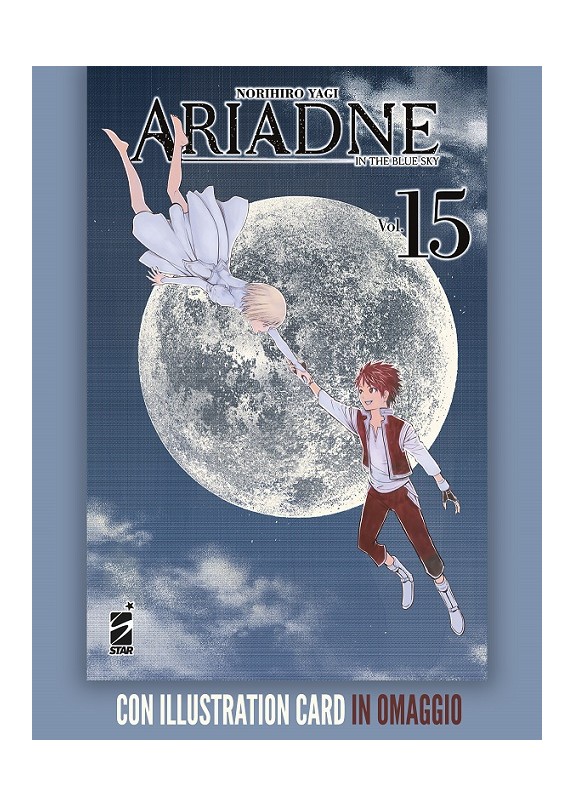 ARIADNE IN THE BLUE SKY N.15 CON ILLUSTRATION CARD DI CLAYMORE