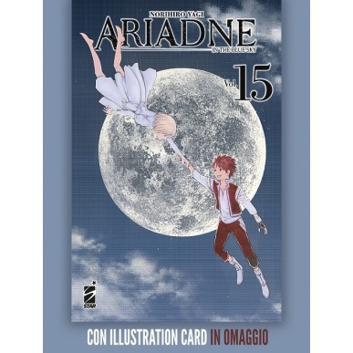 ARIADNE IN THE BLUE SKY N.15 CON ILLUSTRATION CARD DI "CLAYMORE"