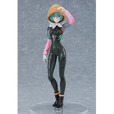 EVANGELION REI AYANAMI FARMING POP UP PARADE