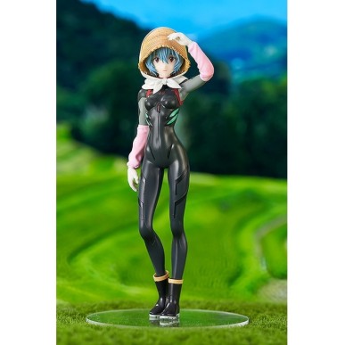 EVANGELION REI AYANAMI FARMING POP UP PARADE