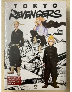 TOKYO REVENGERS PACK: N.20 + CHARACTER BOOK 1