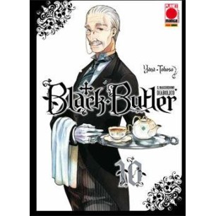 BLACK BUTLER N.10