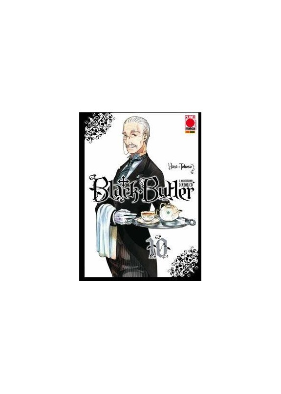 BLACK BUTLER N.10