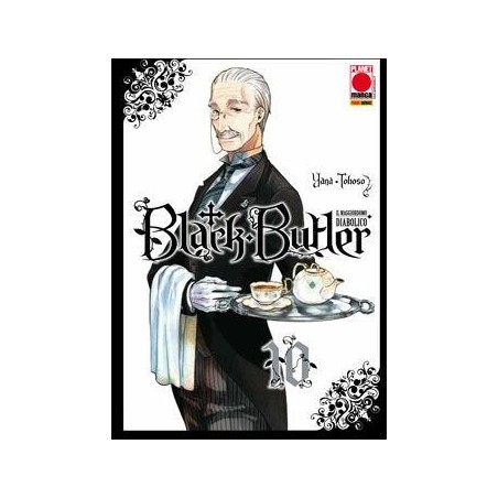 BLACK BUTLER N.10