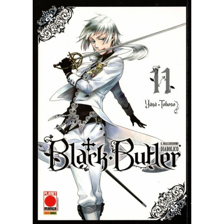 BLACK BUTLER N.11