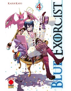 BLUE EXORCIST N.4