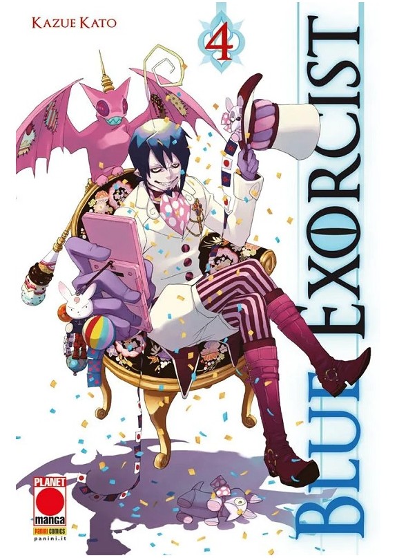 BLUE EXORCIST N.4