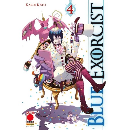 BLUE EXORCIST N.4