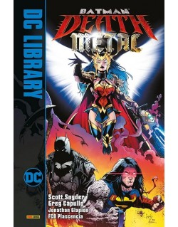 BATMAN DEATH METAL (VOLUME UNICO)