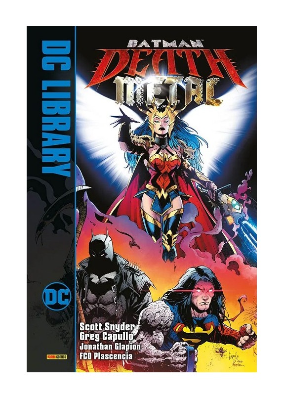 BATMAN DEATH METAL (VOLUME UNICO)