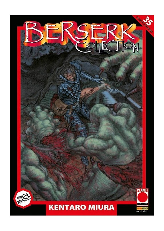 BERSERK COLLECTION SERIE NERA N.30