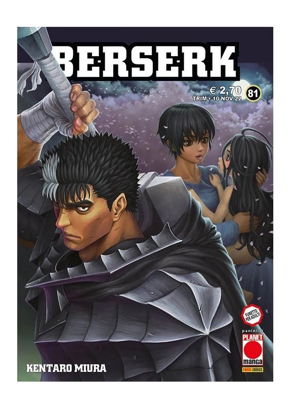 BERSERK N.81