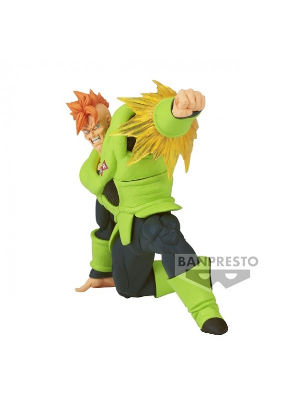 DRAGON BALL Z GX MATERIA THE ANDROID 16 FIGURE