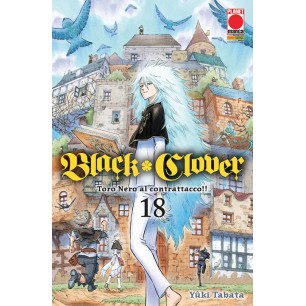 BLACK CLOVER N.18