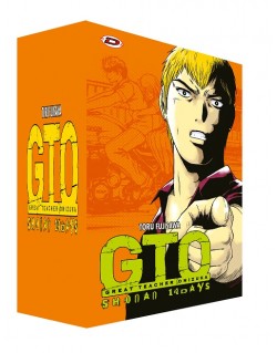 G.T.O. GREAT TEACHER ONIZUKA - SHONAN 14 DAYS COLLECTOR'S BOX (1-9)