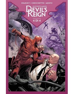 DEVIL'S REIGN N.4