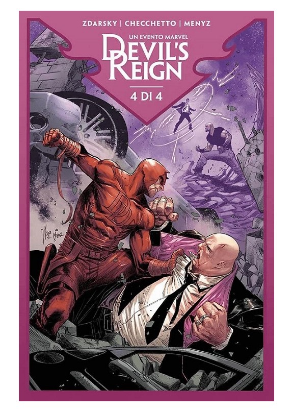 DEVIL'S REIGN N.4