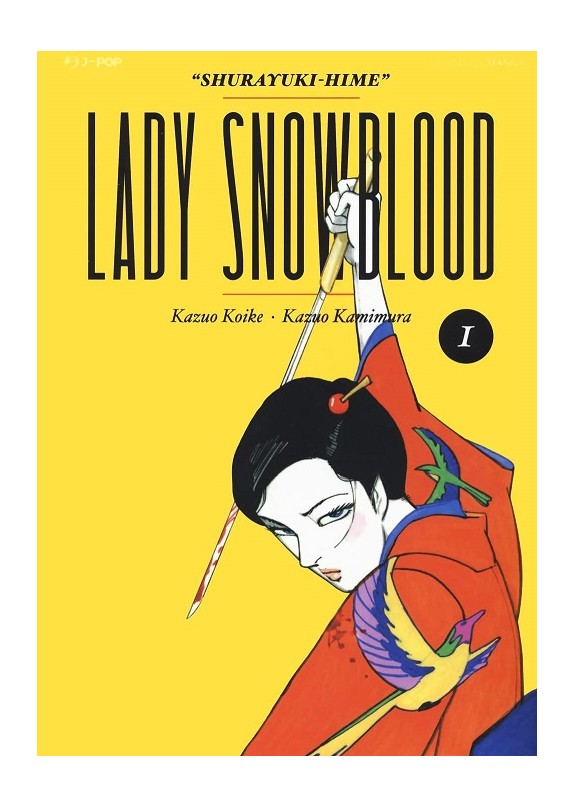 LADY SNOWBLOOD - NUOVA EDIZIONE N.1 (DI 3)